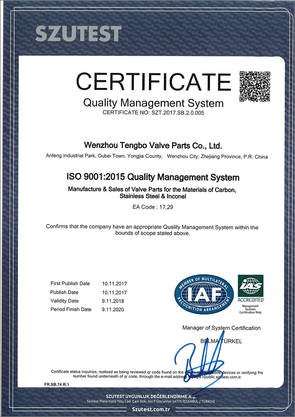 ISO-9001