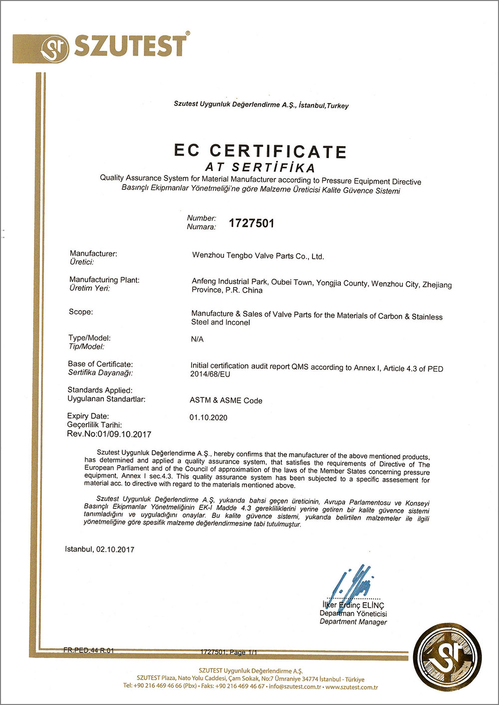 EC